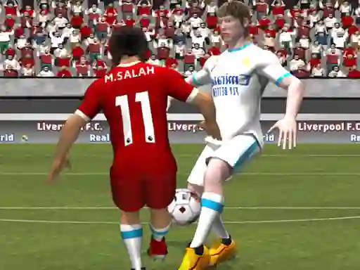 Leikur Real Madrid vs Liverpool F.C. á netinu