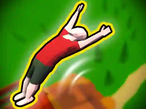Leikur Flip Parkour Pro á netinu