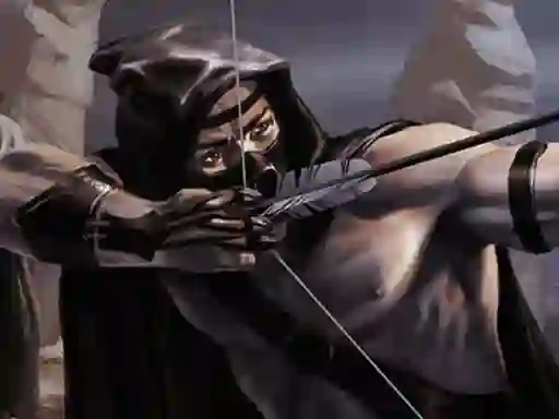Leikur Shadow Archers á netinu