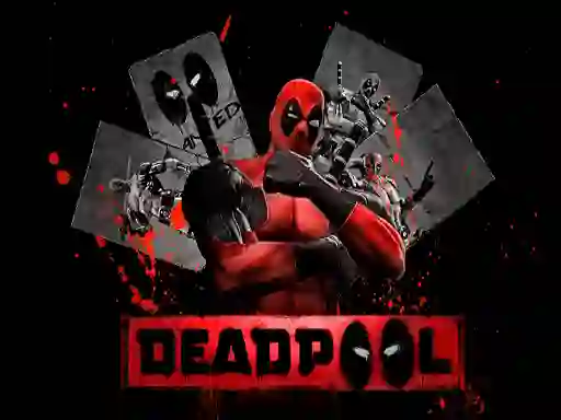 Leikur Deadpool Free Fight á netinu