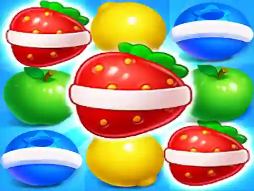 Leikur Fruits Link Match3 á netinu