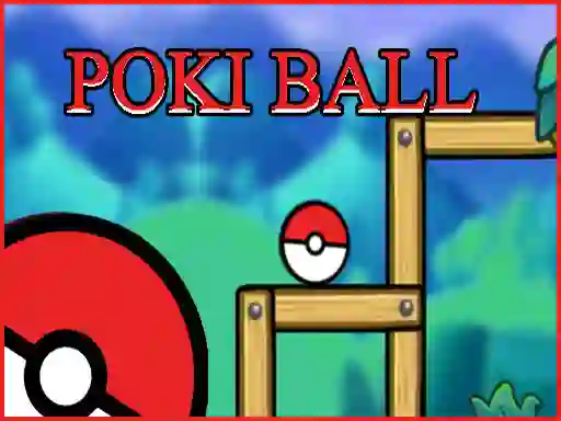Leikur Poke ball á netinu