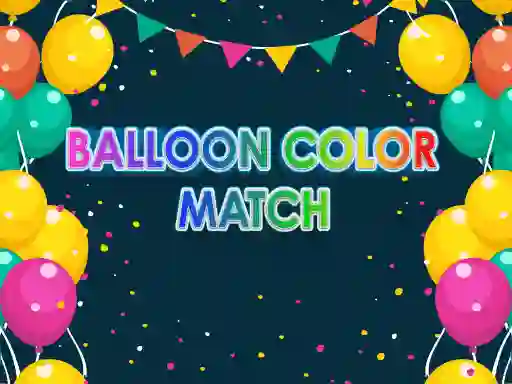 Leikur Balloon Color Matching á netinu
