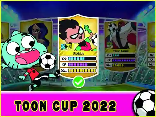 Leikur Gumball Penalty kick á netinu