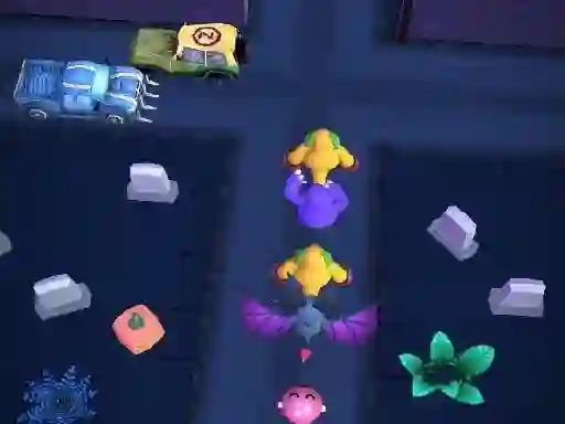 Leikur Monster Traps Escape á netinu