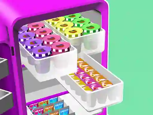 Leikur Fridge Master 3D á netinu
