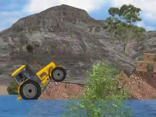 Leikur Tractor Trial 2 á netinu