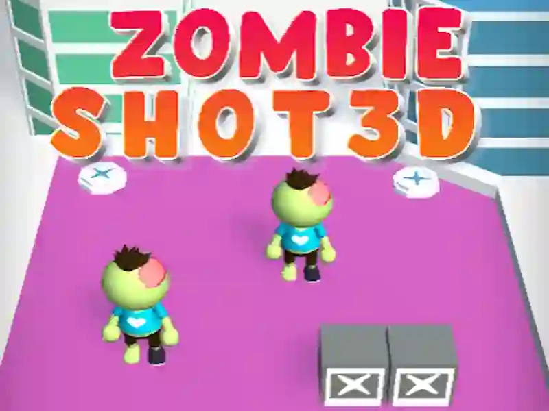 Leikur Zombie Shot 3D á netinu