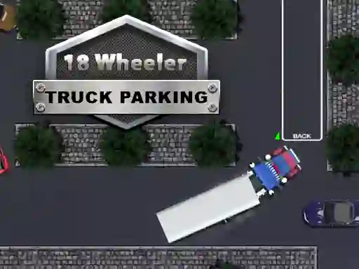 Leikur 18 Wheeler Truck Parking á netinu