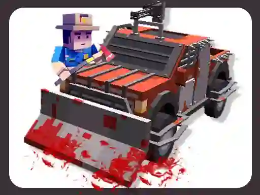 Leikur Endless Zombie Road á netinu