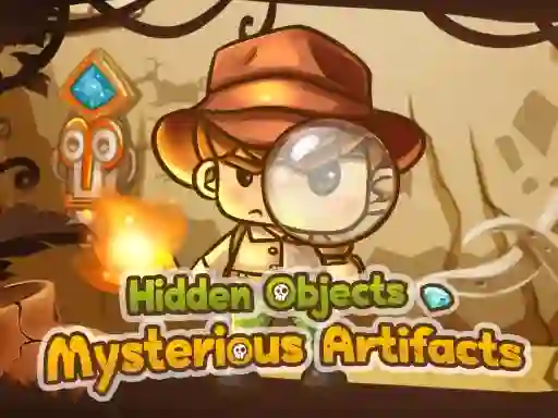 Leikur Hidden Objects: Mysterious Artifacts á netinu