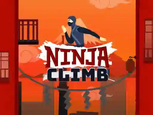 Leikur Ninja Climb á netinu