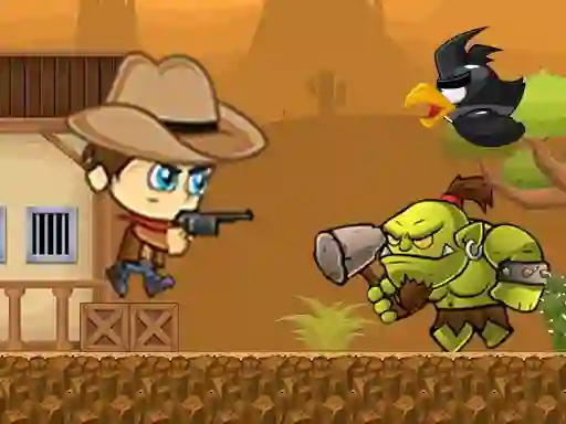 Leikur Cowboy Adventures á netinu