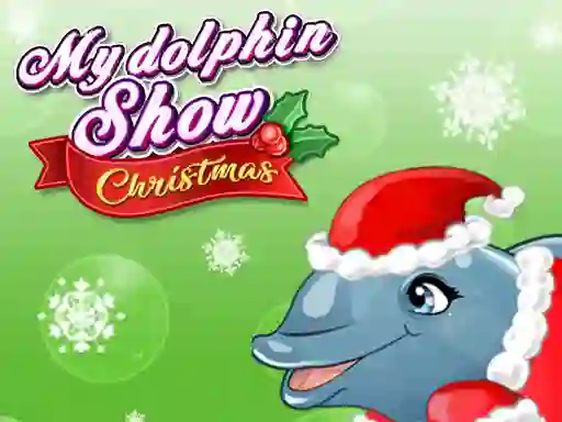 Leikur My Dolphin Show Christmas á netinu