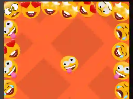 Leikur Pong With Emoji á netinu