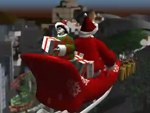 Leikur Santa's Little helpers á netinu