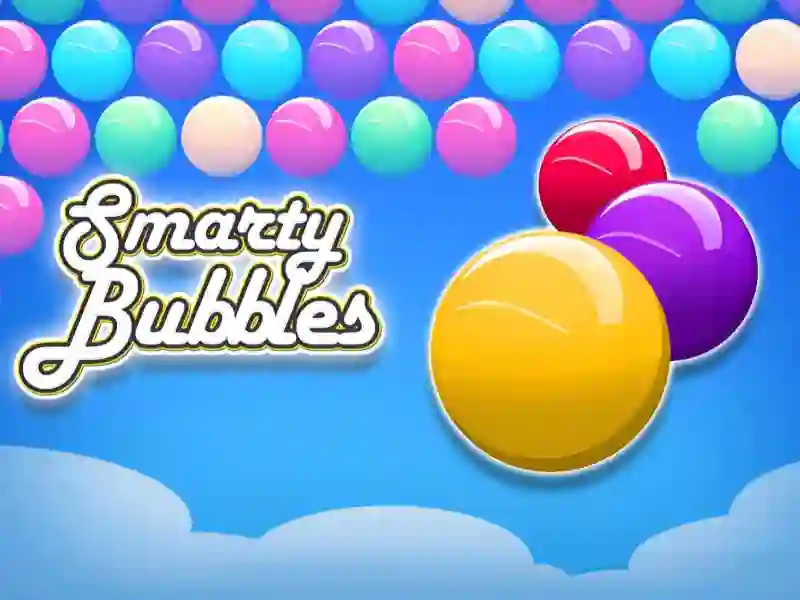 Leikur Smarty Bubbles á netinu
