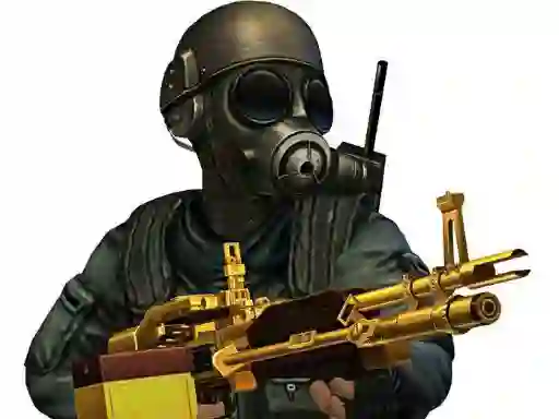 Leikur Gold Gun Fury á netinu