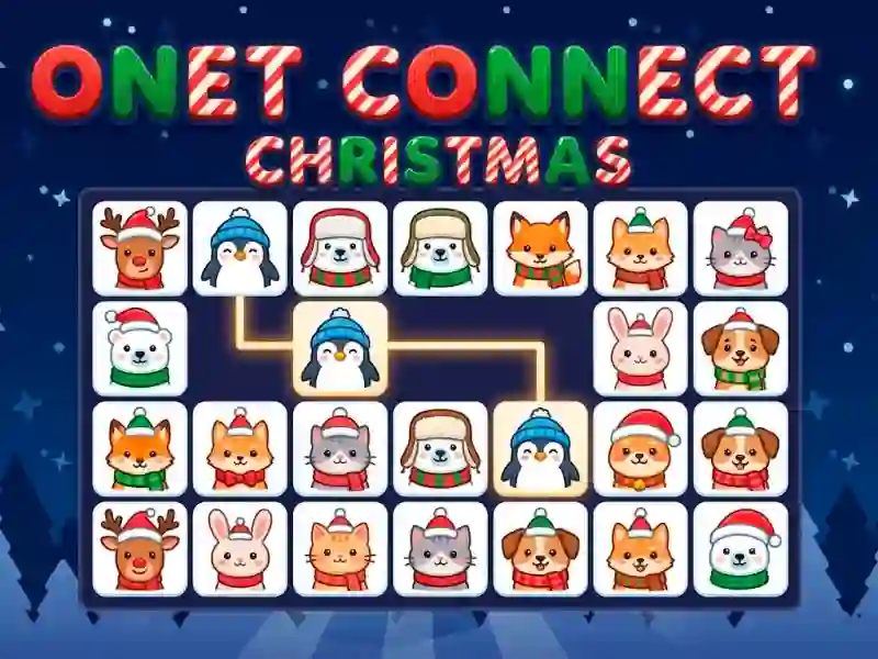 Leikur Onet Connect Christmas á netinu