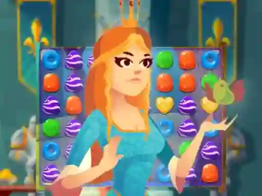 Leikur Princess Candy á netinu