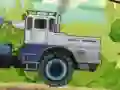 Leikur Tractors Power Adventure á netinu