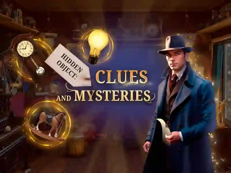 Leikur Hidden Object: Clues and Mysteries á netinu