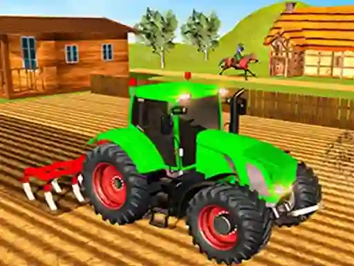 Leikur US Modern Farm Simulator á netinu