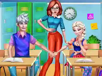 Leikur High School Crush á netinu