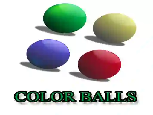 Leikur Color Balls á netinu