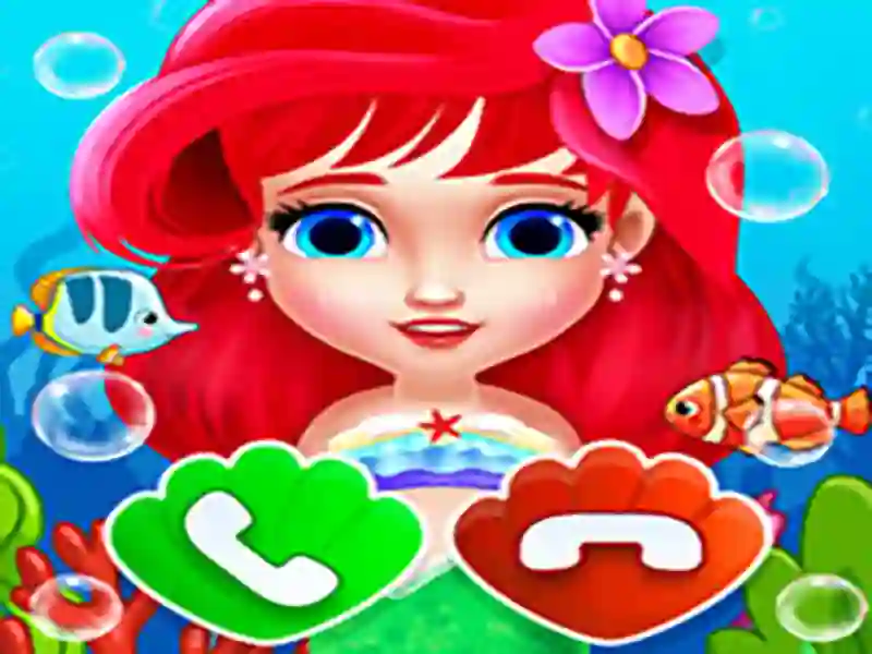 Leikur Baby Princess Mermaid Phone á netinu
