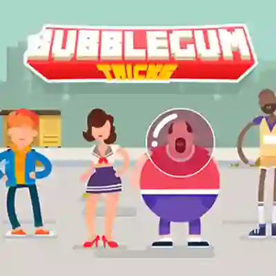 Leikur Bubblegum Tricks á netinu
