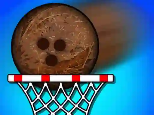Leikur Super coconut Basketball á netinu
