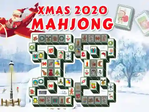 Leikur Xmas 2020 Mahjong Deluxe á netinu