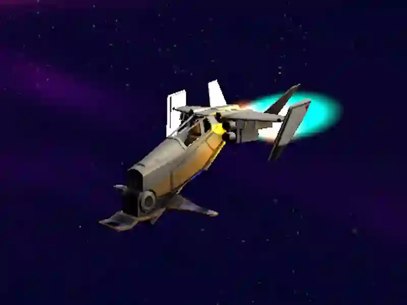 Leikur Cosmic Strike 2 á netinu