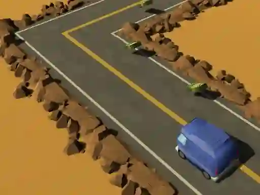 Leikur Zigzag Highway á netinu