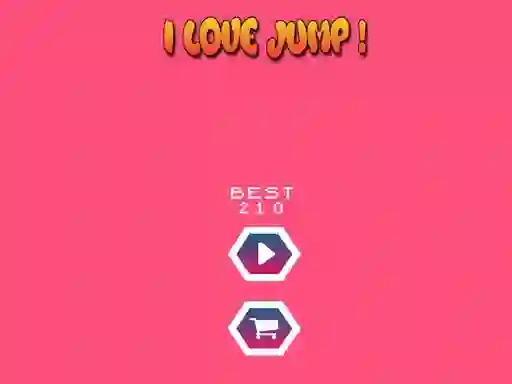 Leikur I Love Jump á netinu