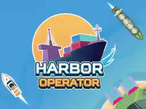 Leikur Harbor Operator á netinu