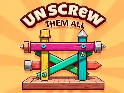 Leikur Unscrew Them All á netinu