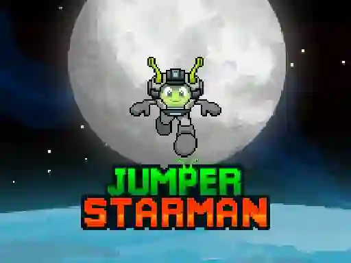 Leikur Jumper Starman á netinu