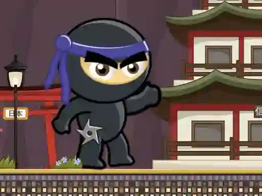 Leikur Dark Ninja á netinu