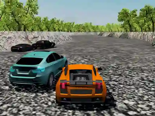 Leikur 3d Racing Extreme á netinu