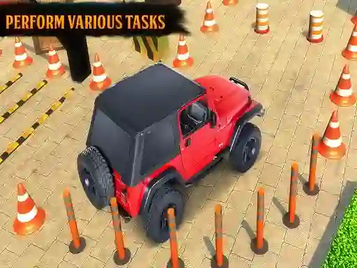 Leikur Vertical Multi Car Parking á netinu