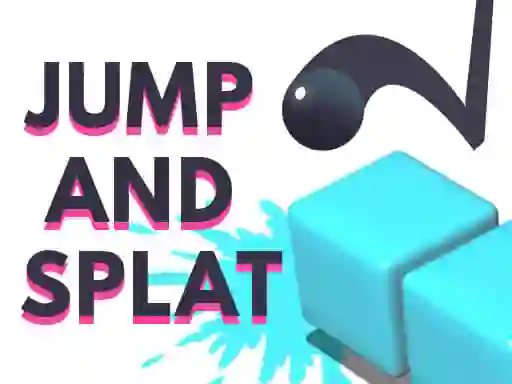Leikur Jump and Splat á netinu