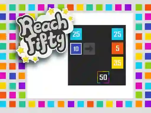 Leikur Reach Fifty á netinu