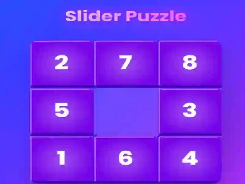 Leikur Sliding Puzzle á netinu