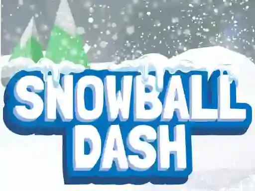 Leikur Snowball Dash á netinu