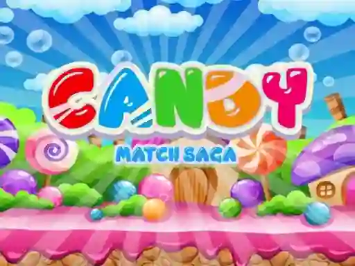 Leikur Candy Match Saga á netinu