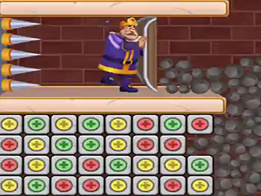 Leikur Princess Rescue Fruit Connect á netinu