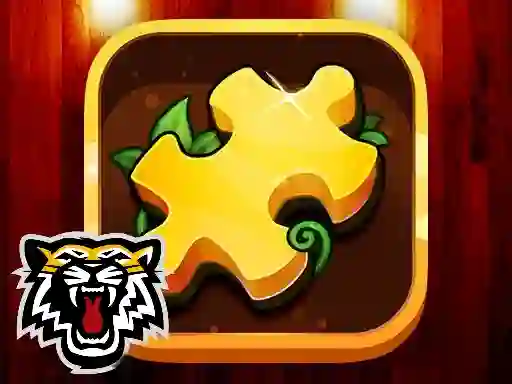 Leikur Cartoon Animals Puzzle á netinu