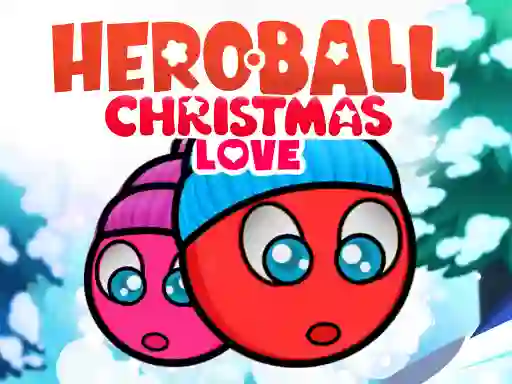 Leikur Heroball Christmas Love á netinu
